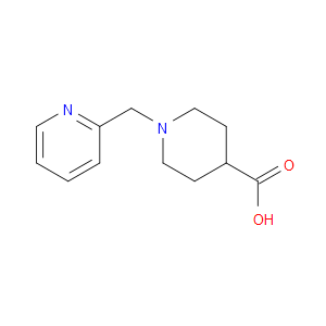 1-(PYRIDIN-2-YLMETHYL)PIPERIDINE-4-CARBOXYLIC ACID - Click Image to Close