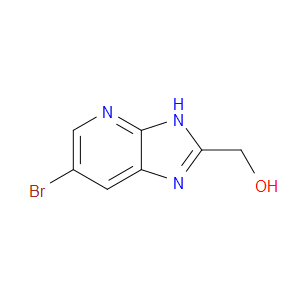 (6-BROMO-3H-IMIDAZO[4,5-B]PYRIDIN-2-YL)METHANOL