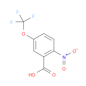 2-NITRO-5-(TRIFLUOROMETHOXY)BENZOIC ACID - Click Image to Close