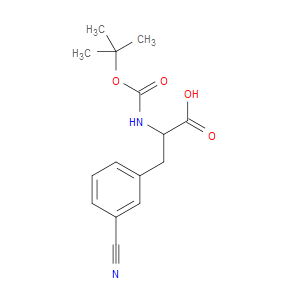N-BOC-DL-3-CYANOPHENYLALANINE - Click Image to Close