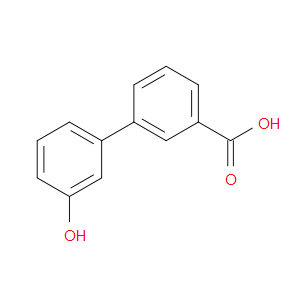 3'-HYDROXY-[1,1'-BIPHENYL]-3-CARBOXYLIC ACID - Click Image to Close