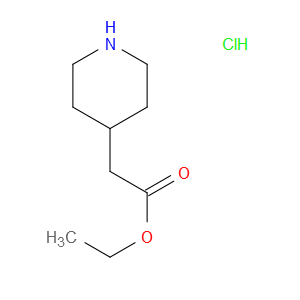 ETHYL 2-(PIPERIDIN-4-YL)ACETATE HYDROCHLORIDE