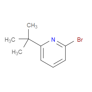 2-BROMO-6-TERT-BUTYLPYRIDINE - Click Image to Close