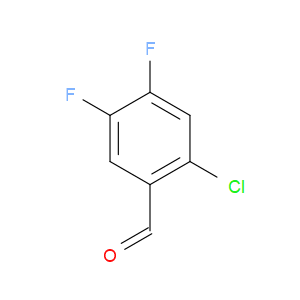2-CHLORO-4,5-DIFLUOROBENZALDEHYDE - Click Image to Close
