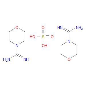 MORPHOLINE-4-CARBOXAMIDINE HEMISULFATE - Click Image to Close