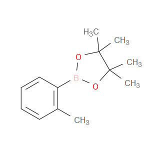 4,4,5,5-TETRAMETHYL-2-(O-TOLYL)-1,3,2-DIOXABOROLANE