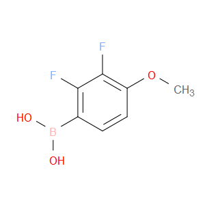 2,3-DIFLUORO-4-METHOXYPHENYLBORONIC ACID