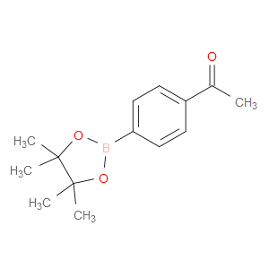 4-ACETYLPHENYLBORONIC ACID, PINACOL ESTER - Click Image to Close