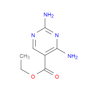 ETHYL 2,4-DIAMINOPYRIMIDINE-5-CARBOXYLATE - Click Image to Close