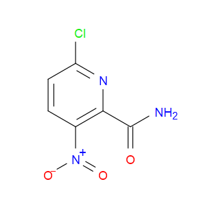 6-CHLORO-3-NITROPICOLINAMIDE - Click Image to Close