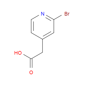 2-(2-BROMOPYRIDIN-4-YL)ACETIC ACID