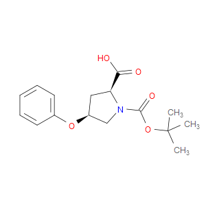 (2S,4S)-1-(TERT-BUTOXYCARBONYL)-4-PHENOXYPYRROLIDINE-2-CARBOXYLIC ACID - Click Image to Close
