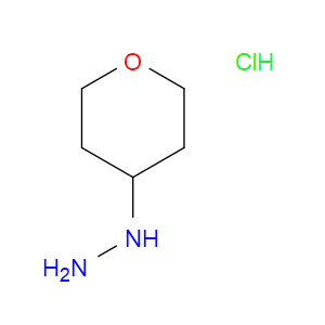 (TETRAHYDRO-2H-PYRAN-4-YL)HYDRAZINE HYDROCHLORIDE - Click Image to Close