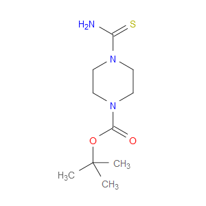 TERT-BUTYL 4-CARBAMOTHIOYLPIPERAZINE-1-CARBOXYLATE