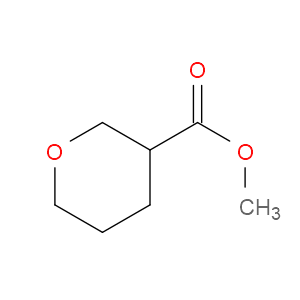 METHYL TETRAHYDRO-2H-PYRAN-3-CARBOXYLATE