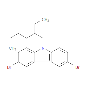3,6-DIBROMO-9-(2-ETHYLHEXYL)-9H-CARBAZOLE - Click Image to Close
