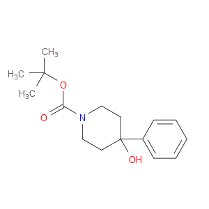 TERT-BUTYL 4-HYDROXY-4-PHENYLPIPERIDINE-1-CARBOXYLATE