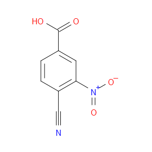 4-CYANO-3-NITROBENZOIC ACID