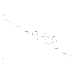 1,2-DIPALMITOYL-SN-GLYCERO-3-PHOSPHO-L-SERINE (MONOSODIUM SALT) - Click Image to Close