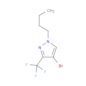 4-BROMO-1-BUTYL-3-(TRIFLUOROMETHYL)PYRAZOLE - Click Image to Close