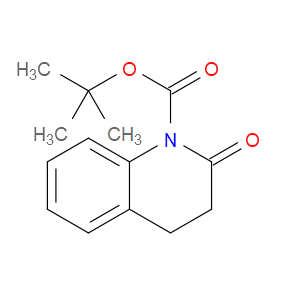 N-BOC-3,4-DIHYDRO-2(1H)-QUINOLINONE