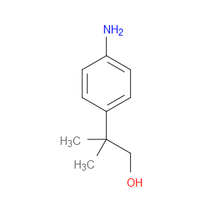 2-(4-AMINOPHENYL)-2-METHYLPROPAN-1-OL