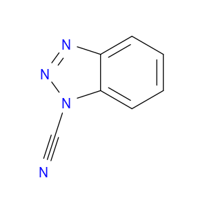 1H-BENZO[D][1,2,3]TRIAZOLE-1-CARBONITRILE