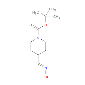 1-PIPERIDINECARBOXYLIC ACID,4-[(HYDROXYIMINO)METHYL]-,1,1-DIMETHYLETHYL ESTER - Click Image to Close
