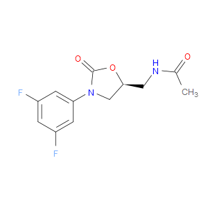 (S)-N-((3-(3,5-DIFLUOROPHENYL)-2-OXOOXAZOLIDIN-5-YL)METHYL)ACETAMIDE - Click Image to Close