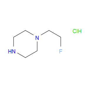 1-(2-FLUOROETHYL)PIPERAZINE HYDROCHLORIDE - Click Image to Close