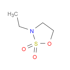 3-ETHYL-1,2,3-OXATHIAZOLIDINE 2,2-DIOXIDE