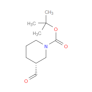 (R)-TERT-BUTYL 3-FORMYLPIPERIDINE-1-CARBOXYLATE - Click Image to Close