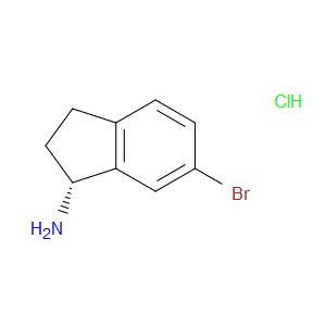 (R)-6-BROMO-2,3-DIHYDRO-1H-INDEN-1-AMINE HYDROCHLORIDE