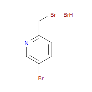 5-BROMO-2-(BROMOMETHYL)PYRIDINE HYDROBROMIDE - Click Image to Close