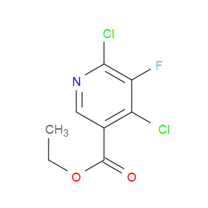 ETHYL 4,6-DICHLORO-5-FLUORONICOTINATE