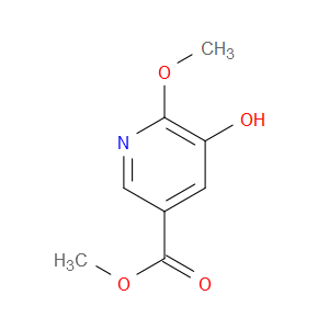METHYL 5-HYDROXY-6-METHOXYNICOTINATE