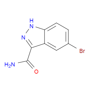 5-BROMO-1H-INDAZOLE-3-CARBOXAMIDE