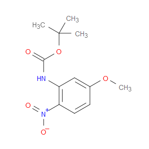 TERT-BUTYL (5-METHOXY-2-NITROPHENYL)CARBAMATE
