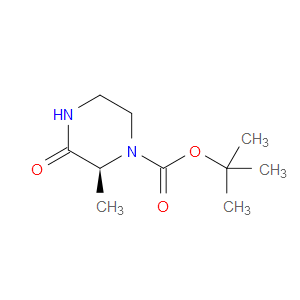 (S)-TERT-BUTYL 2-METHYL-3-OXOPIPERAZINE-1-CARBOXYLATE - Click Image to Close