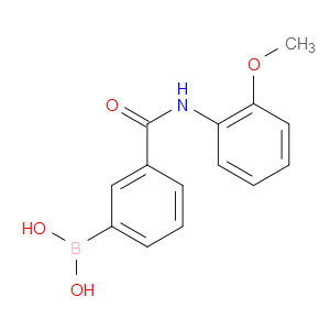 (3-((2-METHOXYPHENYL)CARBAMOYL)PHENYL)BORONIC ACID