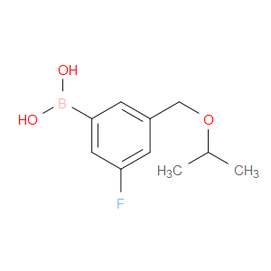 (3-FLUORO-5-(ISOPROPOXYMETHYL)PHENYL)BORONIC ACID - Click Image to Close