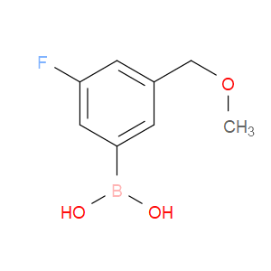 (3-FLUORO-5-(METHOXYMETHYL)PHENYL)BORONIC ACID