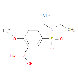 (5-(N,N-DIETHYLSULFAMOYL)-2-METHOXYPHENYL)BORONIC ACID