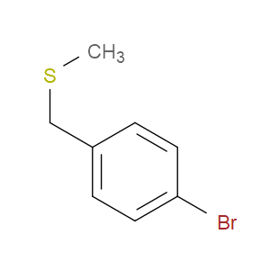 1-BROMO-4-[(METHYLSULFANYL)METHYL]BENZENE - Click Image to Close