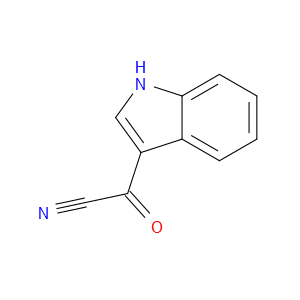 1H-INDOLE-3-CARBONYL CYANIDE