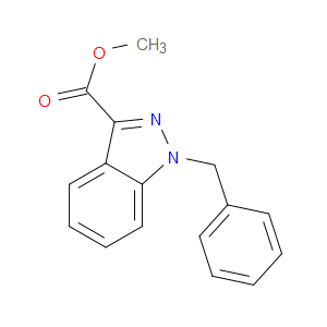 METHYL 1-BENZYL-1H-INDAZOLE-3-CARBOXYLATE
