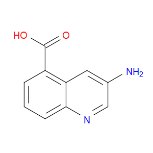 3-AMINOQUINOLINE-5-CARBOXYLIC ACID - Click Image to Close