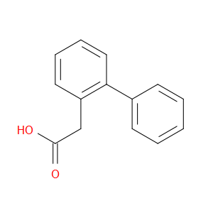 2-([1,1'-BIPHENYL]-2-YL)ACETIC ACID - Click Image to Close