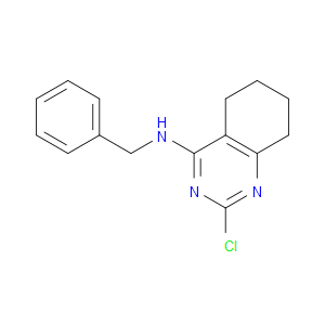 N-BENZYL-2-CHLORO-5,6,7,8-TETRAHYDROQUINAZOLIN-4-AMINE - Click Image to Close