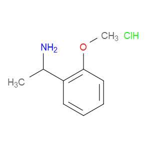 1-(2-METHOXYPHENYL)ETHANAMINE HYDROCHLORIDE - Click Image to Close